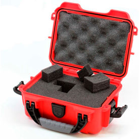 903 Case w/Foam, 9.1"L x 6.8"W x 3.8"H, Red
