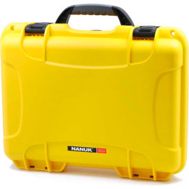 910 Case, 14.3"L x 11.11"W x 4.7"H, Yellow