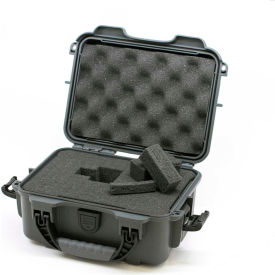 904 Case w/Foam, 10.2"L x 7.9"W x 4.5"H, Graphite