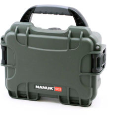 903 Case, 9.1"L x 6.8"W x 3.8"H, Olive