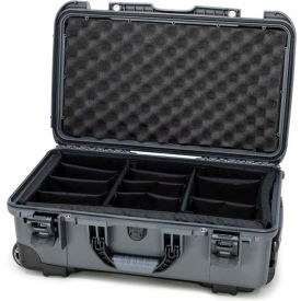 935 Case w/Padded Divider, 22.0"L x 14.0"W x 9.0"H, Graphite