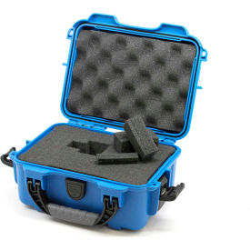 904 Case w/Foam, 10.2"L x 7.9"W x 4.5"H, Blue