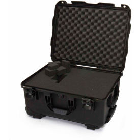 950 Case w/Foam, 22.8"L x 18.3"W x 11.7"H, Black
