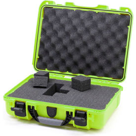 910 Case w/Foam, 14.3"L x 11.11"W x 4.7"H, Lime
