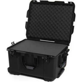 960 Case w/Foam, 25.4"L x 20.0"W x 14.5"H, Black