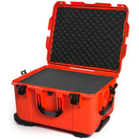 960 Case w/Foam, 25.4"L x 20.0"W x 14.5"H, Orange