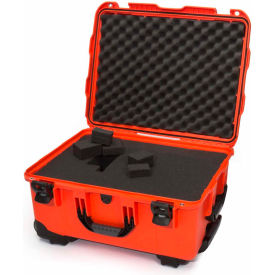 950 Case w/Foam, 22.8"L x 18.3"W x 11.7"H, Orange
