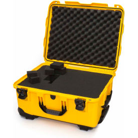 950 Case w/Foam, 22.8"L x 18.3"W x 11.7"H, Yellow