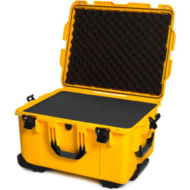 960 Case w/Foam, 25.4"L x 20.0"W x 14.5"H, Yellow