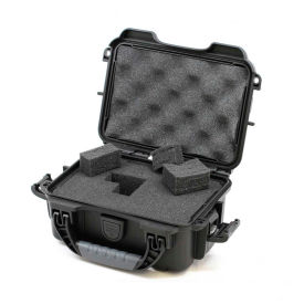 903 Case w/Foam, 9.1"L x 6.8"W x 3.8"H, Black