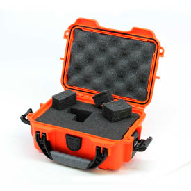 903 Case w/Foam, 9.1"L x 6.8"W x 3.8"H, Orange