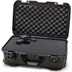 935 Case w/Foam, 22.0"L x 14.0"W x 9.0"H, Black
