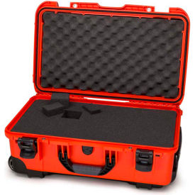 935 Case w/Foam, 22.0"L x 14.0"W x 9.0"H, Orange