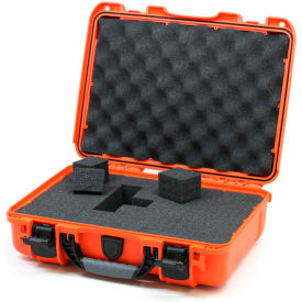 910 Case w/Foam, 14.3"L x 11.11"W x 4.7"H, Orange