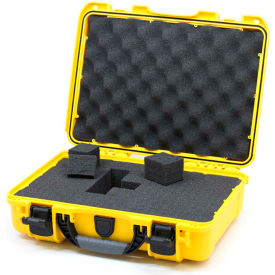 910 Case w/Foam, 14.3"L x 11.11"W x 4.7"H, Yellow