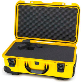 935 Case w/Foam, 22.0"L x 14.0"W x 9.0"H, Yellow