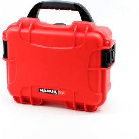 Case, 10.2"L x 7.9"W x 4.5"H, Red