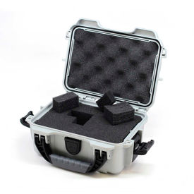 903 Case w/Foam, 9.1"L x 6.8"W x 3.8"H, Silver