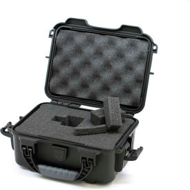 904 Case w/Foam, 10.2"L x 7.9"W x 4.5"H, Black