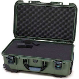 935 Case w/Foam, 22.0"L x 14.0"W x 9.0"H, Olive