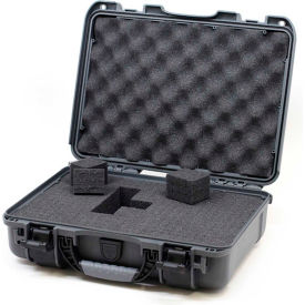 910 Case w/Foam, 14.3"L x 11.11"W x 4.7"H, Graphite