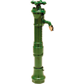 Post Hydrant, 4' Depth of Bury, Freeze Resistant, Round