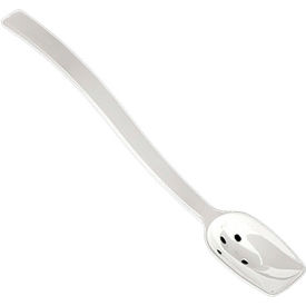 10" Camwear Perforated Spoon, Clear