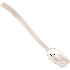 10" Camwear Perforated Spoon, White