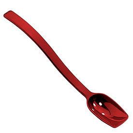 10" Camwear Perforated Spoon, Red