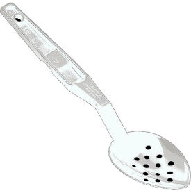 11" Camwear Perforated Spoon, Clear