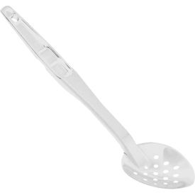 13" Camwear Perforated Spoon, Clear