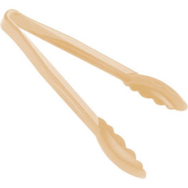 6" Scallop Tong, Beige