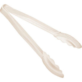 Tong 6" Scallop, White