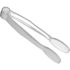 TG6135 - Tong 6" Flat, Clear