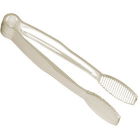 Tong 6" Flat, White
