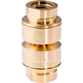 3/8" Dual Check Valve