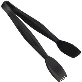 Tong 9" Fork/Spoon, Black