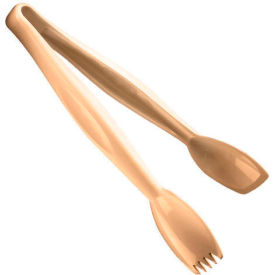 Tong 9" Fork/Spoon, Beige