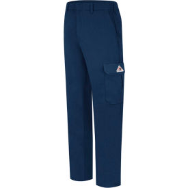 FR Cargo Pocket Work Pants, Navy, 9 oz, Size 44 x 36U