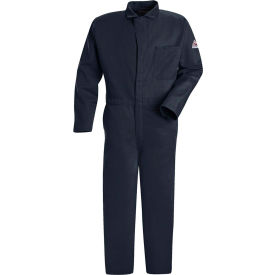 Flame Resistant Classic Coverall, Navy, Size 52 Regular