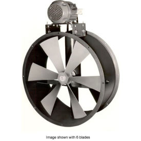 24" Explosion Proof Dry Environment Duct Fan, 3 Phase, 3 HP