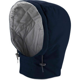 ComforTouch Flame Resistant Universal Fit Snap-On Hood, Navy, Size M