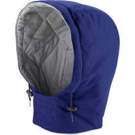 ComforTouch Flame Resistant Universal Fit Snap-On Hood HLH2, Royal Blue, Size M