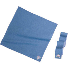 ComforTouch Flame Resistant Bandana & Head Tie HLB6, Light Denim, Size M
