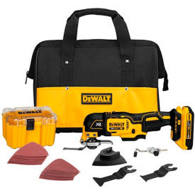 20V MAX XR Li-Ion Oscillating Multi-Tool Kit (2.0AH), 35/Pack