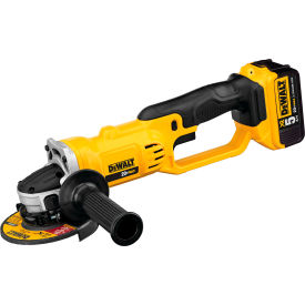 20V MAX Cordless Lithium-Ion Angle Grinder Kit (5.0 AH), 8/Pack