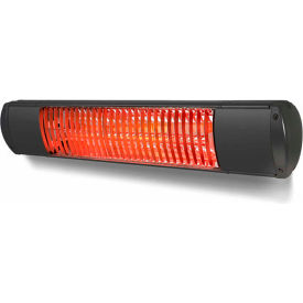 Infrared Heater 1.5KW, 120V Black