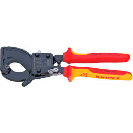 Insulated Cable Cutters Ratcheting Type 1,000V Comfort Grip 10" OAL