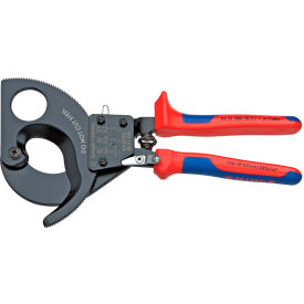 Cable Cutters-Ratcheting Type-Comfort Grip 11" OAL