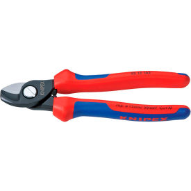 Cable Shears-Comfort Grip 6-1/2" OAL